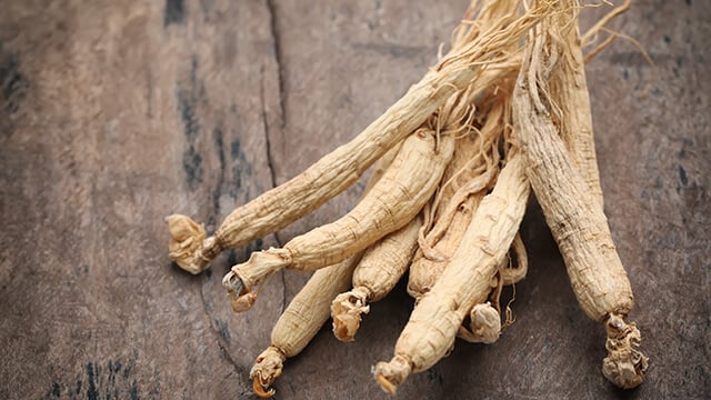ginseng extract powders smaller