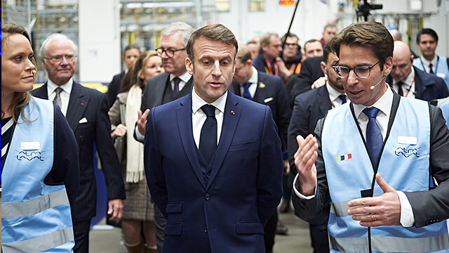 President Macron Julien Gennetier Madeleine Gilborne.jpg