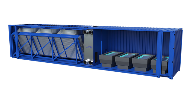 Containerized cooling solutions for Edge data centers