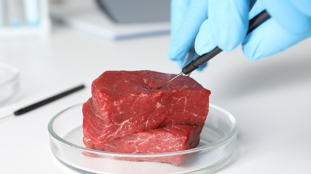 Cultured meat processing