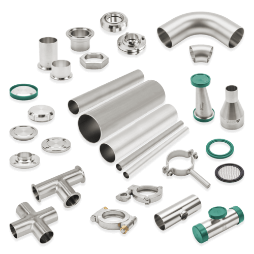 Hygienic Tubes and Fittings