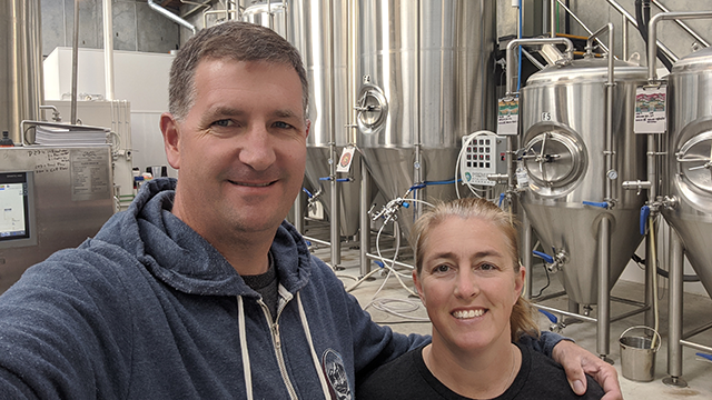 Mic Heynekamp and his partner proudly run Eddyline Brewery in Nelson, New Zealand