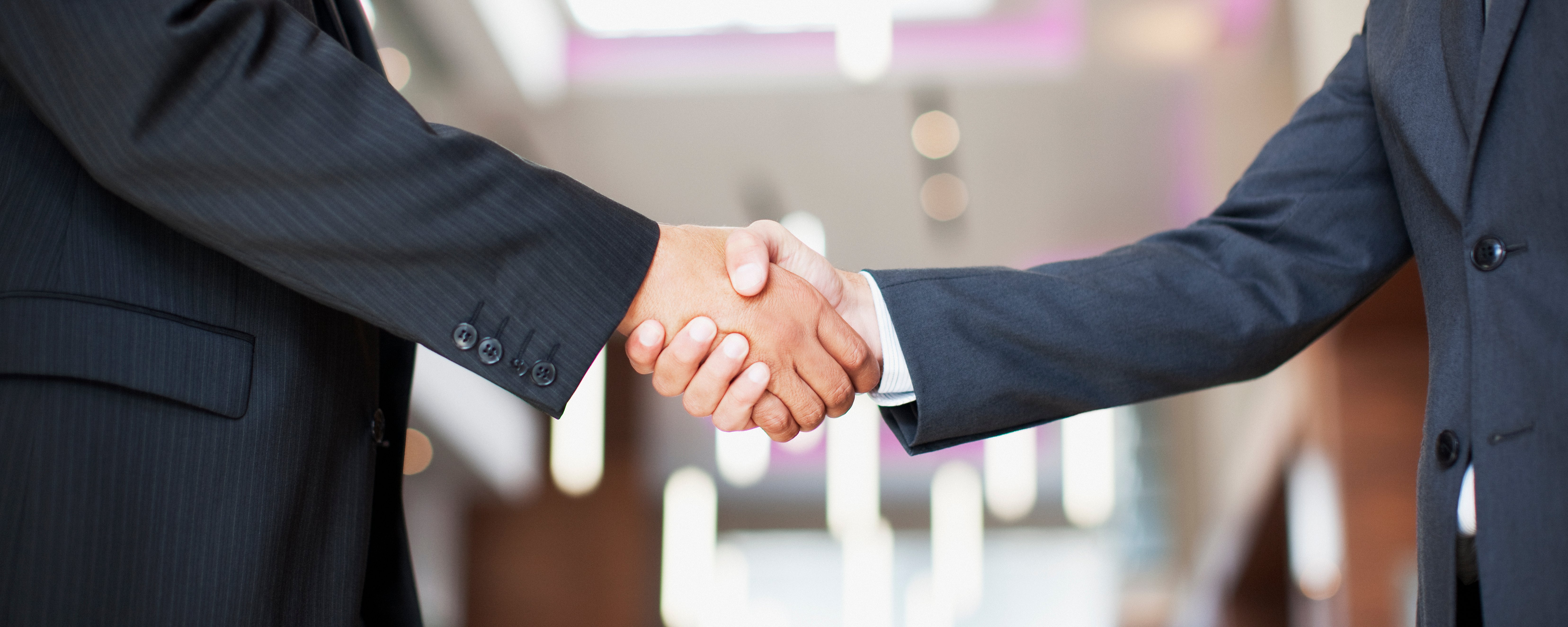 stockimage handshake suits