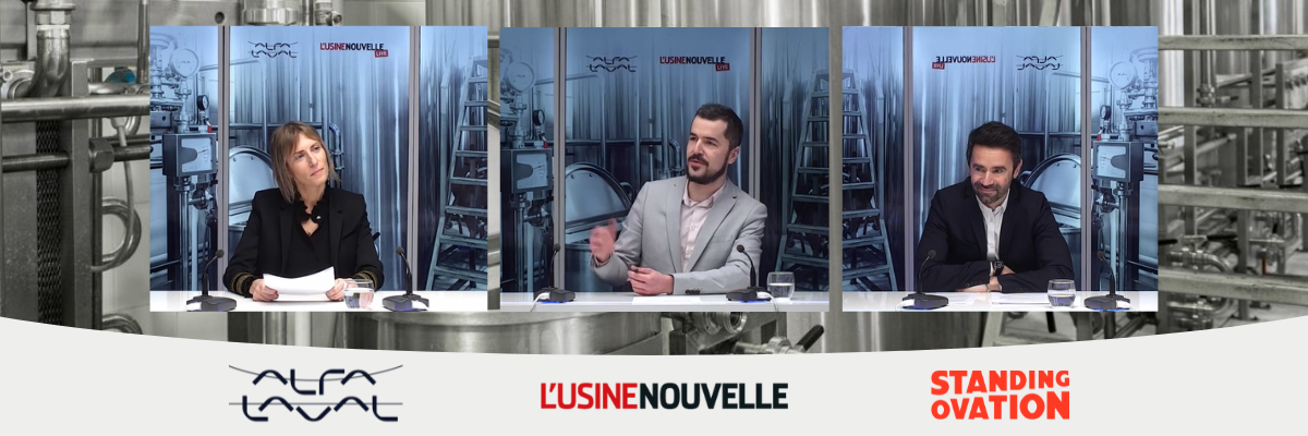 Webinar en français performance industrielle et durabilité pour la agroalimentaire, la pharmacie et les biotechnologies