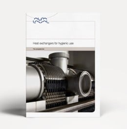 Heat exchangers for hygienic use brochure