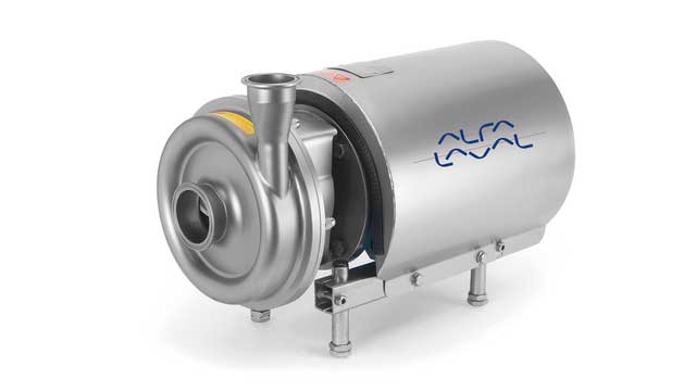 Pompe centrifugeuse LKH - exigences hygiéniques des industries des produits laitiers, de l'alimentation, des boissons et des soins personnels