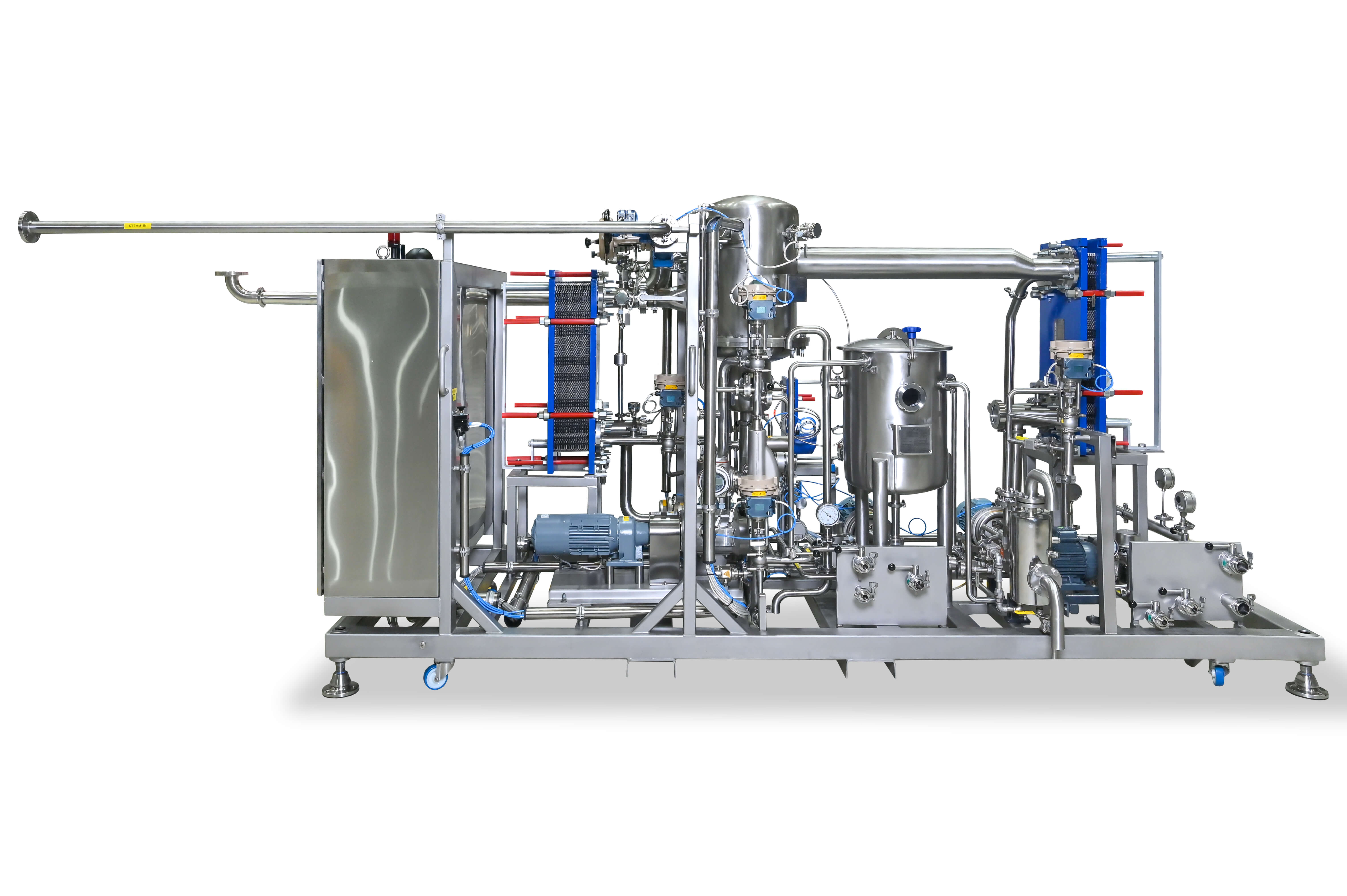 evaporation system plant based