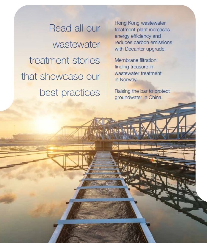 transforming wastewater infographic