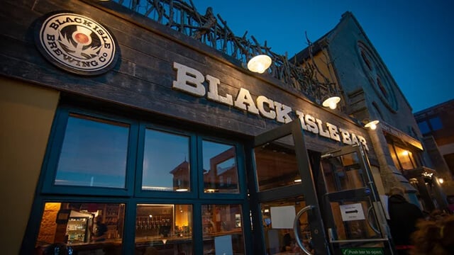 Black Isle brew pub front