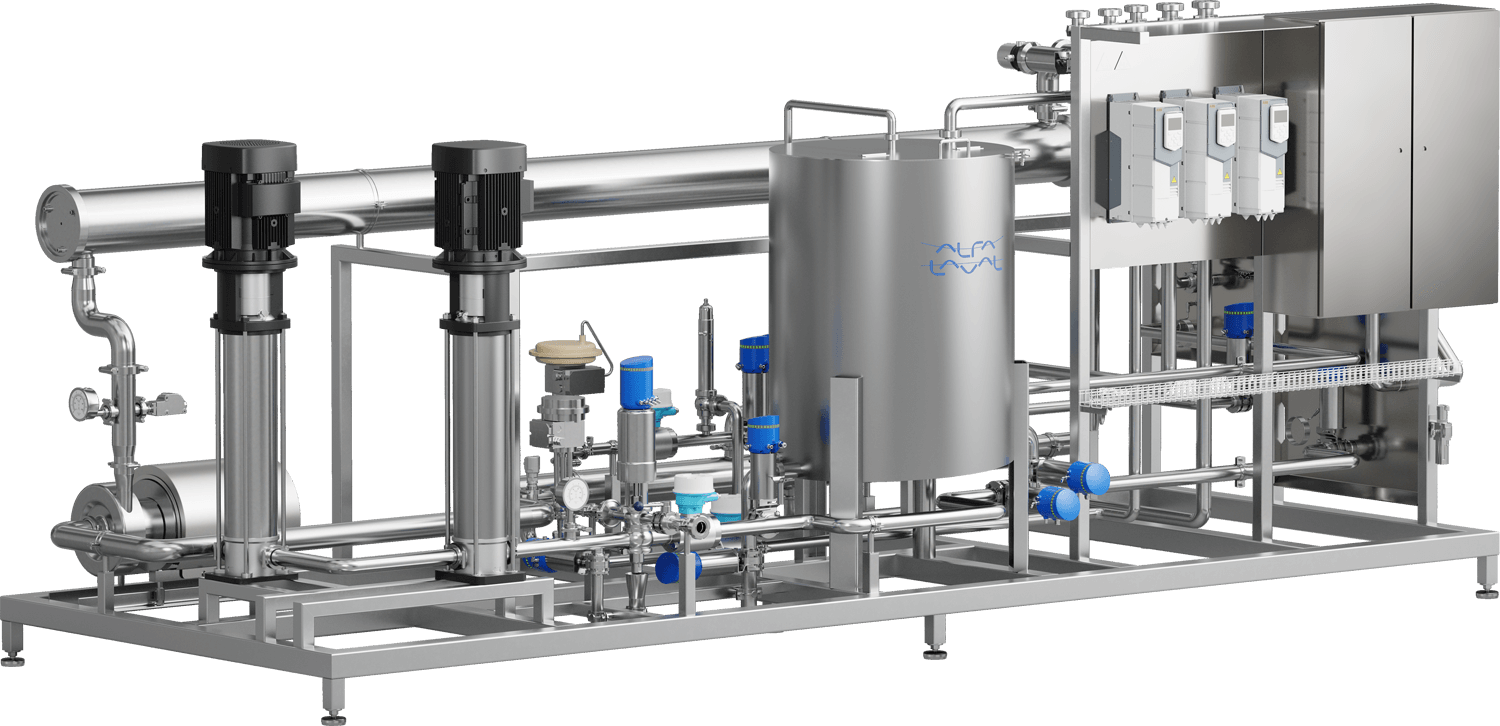 Low alc dealcoholization module Left