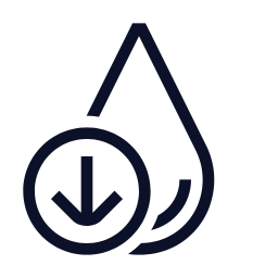 water savings icon
