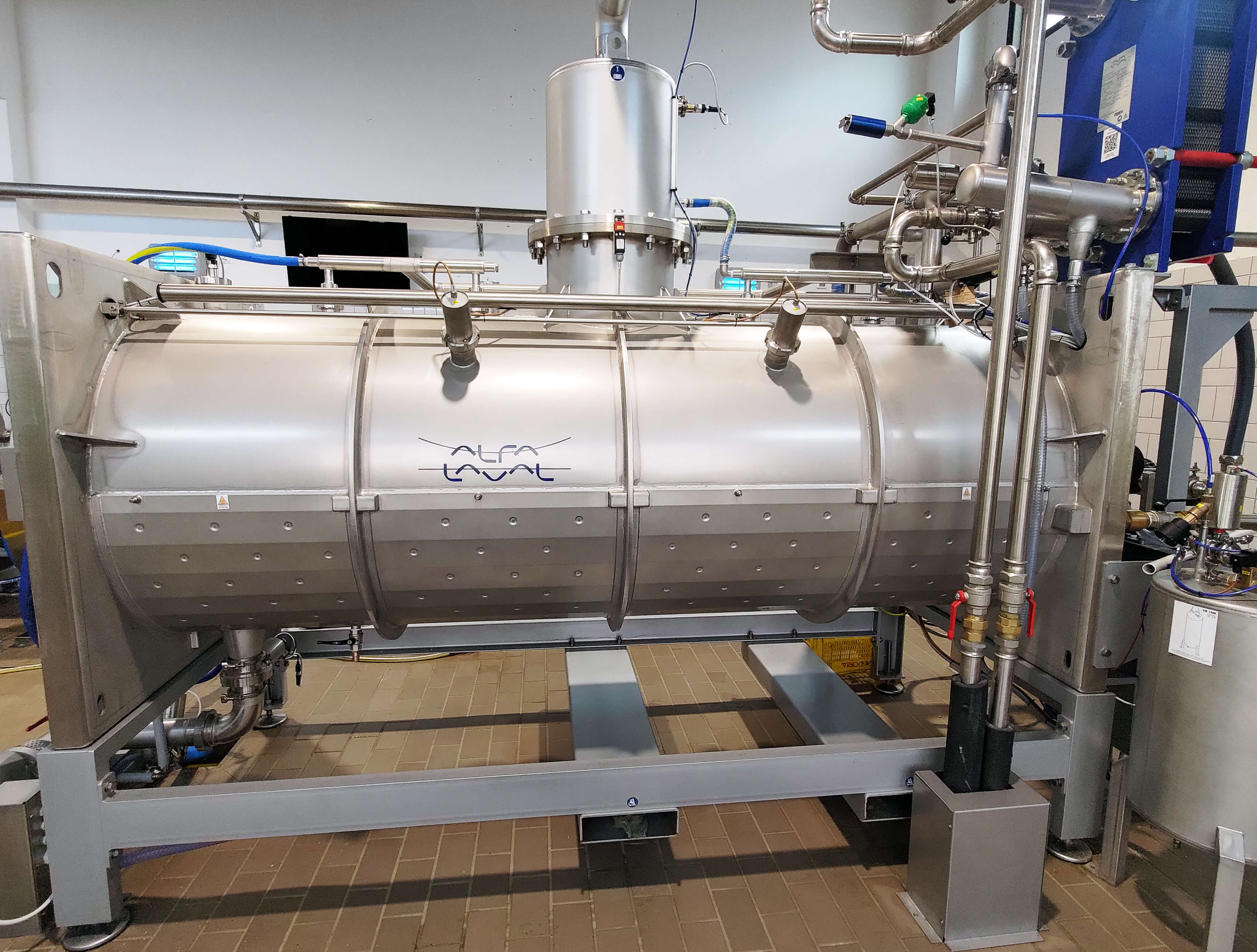 Alfa Laval Olive Oil Booster