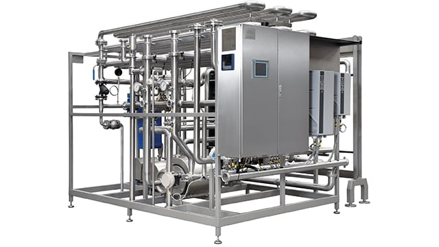 Flexitherm - Plate heat exchanger for beer pasteurization