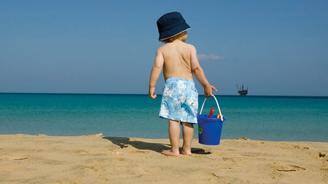 Boy on Beach 640x360