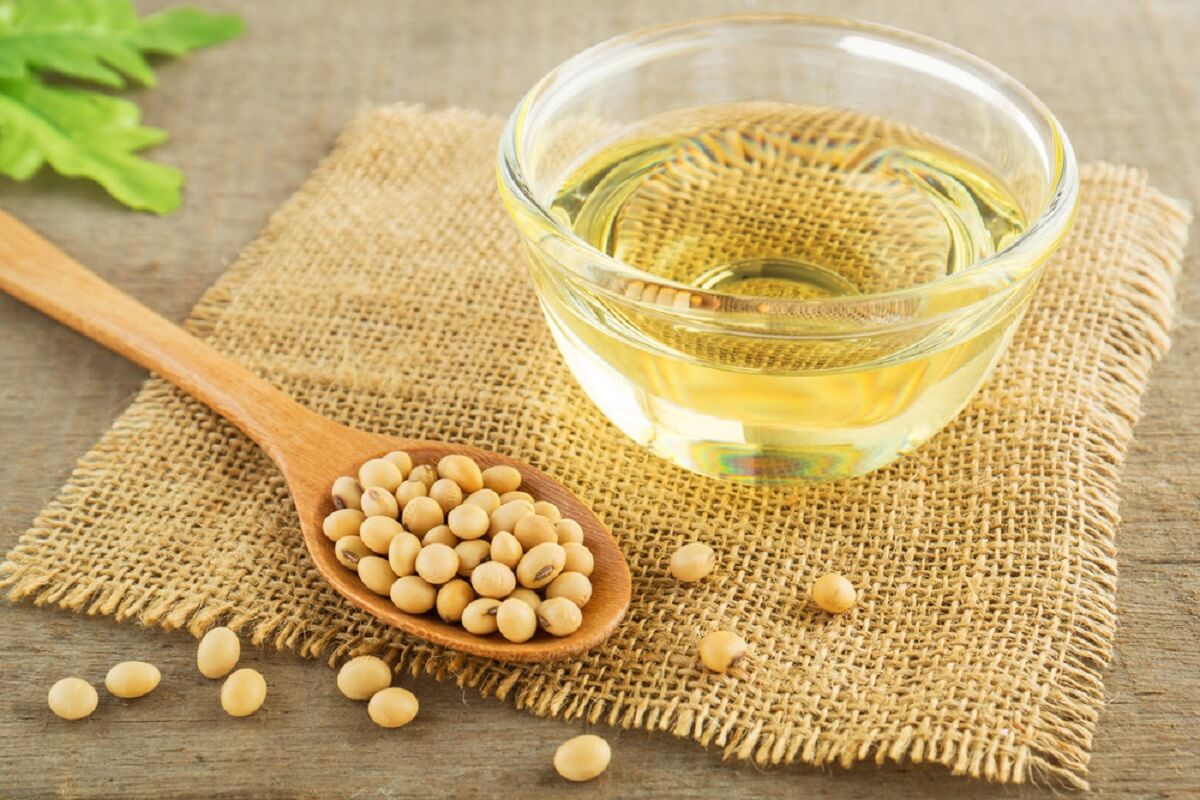 Edible oil Soy beans 1200