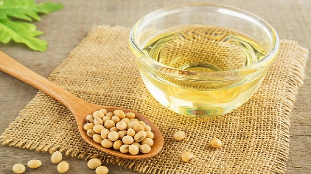 Edible oil Soy beans 640x360