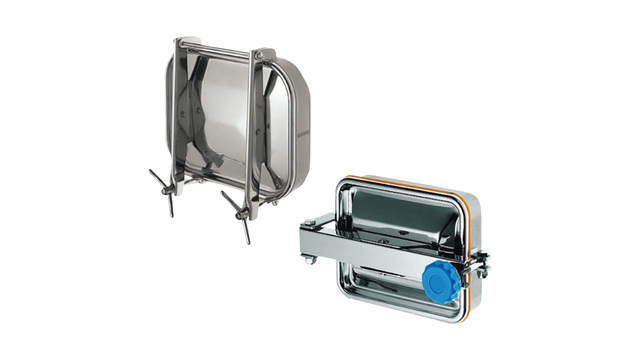 Tank covers rectangular