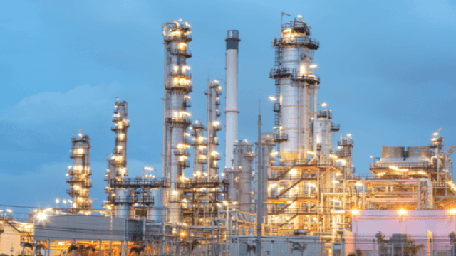 petrochemical plant new may2026