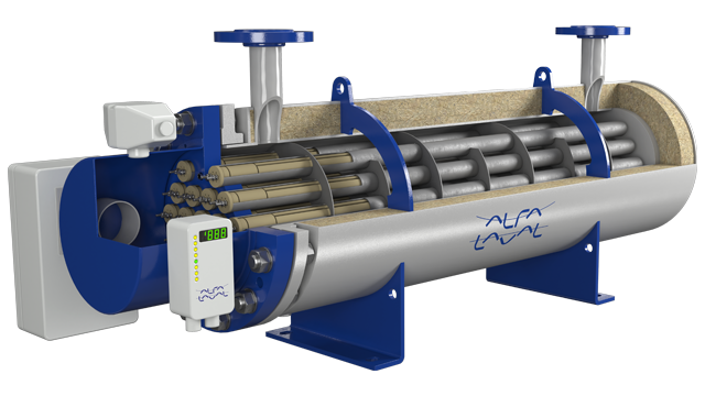 Shell-and-tube heat exchangers