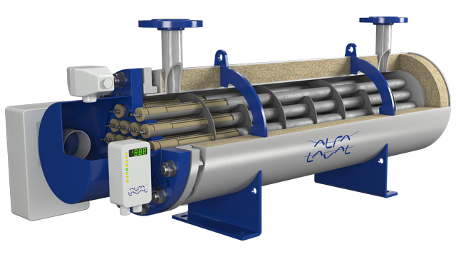 Shell and tube Heat Exchangers Alfa Laval Shell and tube Heat Exchangers Alfa Laval