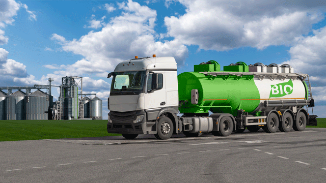 HVO Biofuel Truck Cropped 640x360
