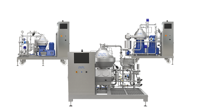 craft brew centrifuges and separator 