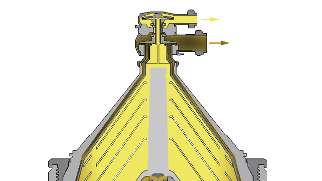 bactofuge design