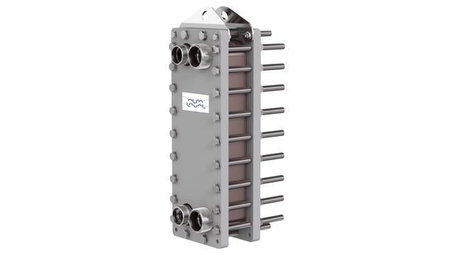 Alfa Laval AXPM brazed plate heat exchanger