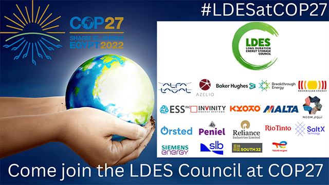 LDES Council at COP27 640x360