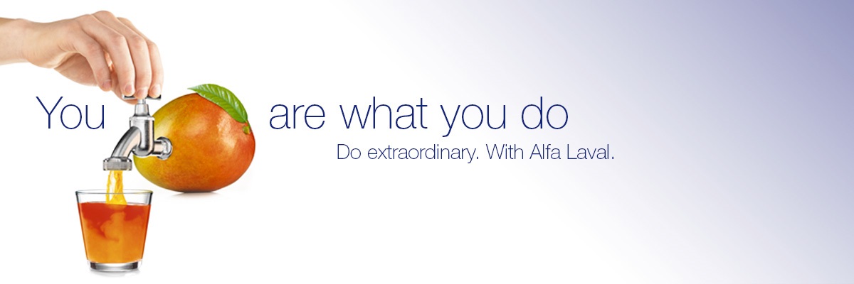 Do extraordinary with Alfa Laval