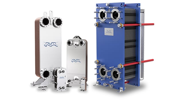 Upgrade to a new plate heat exchanger and get a refund for your old equipment