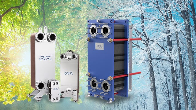 Alfa Laval Heating and cooling hub