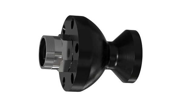 Product image illustrating how the Alfa Laval Vortex PS Radial Eductor works