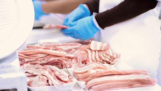 Meat and poultry processing