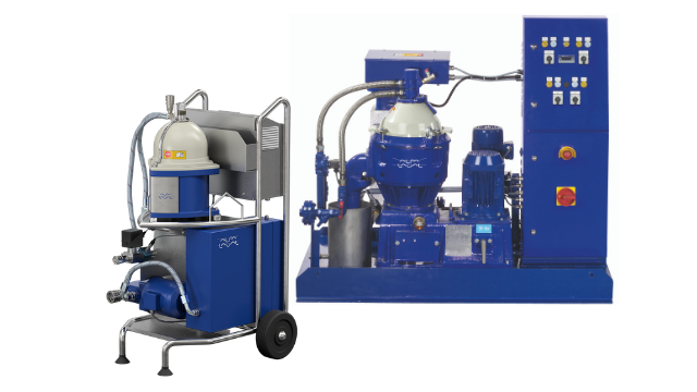 Emmie and OCM separator
