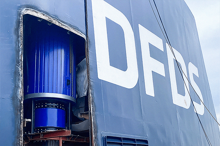 DFDS case Aalborg Micro