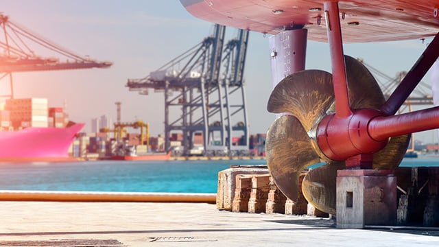 Biofouling management area – propulsion