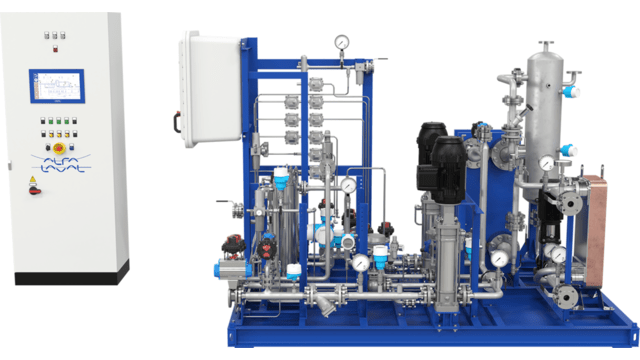 FCM Methanol 3rd generation Front