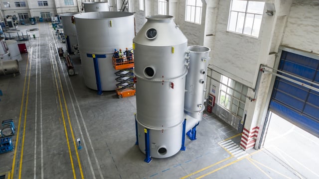 Alfa Laval PureSOx in factory