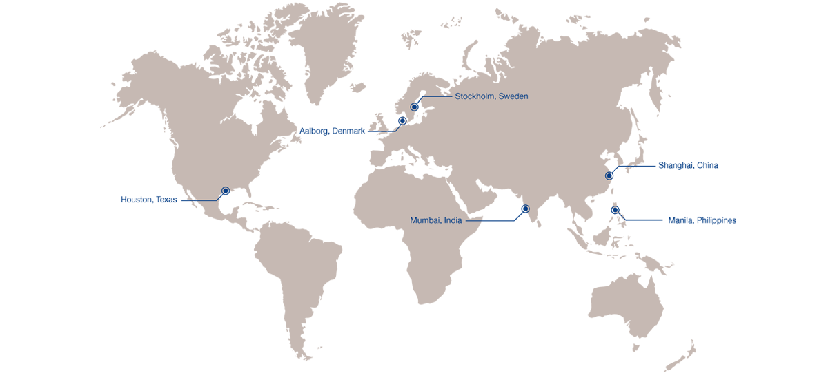 Marine formations training centers