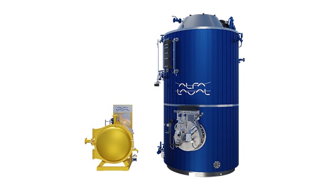 oil ad gas fired steam boilers