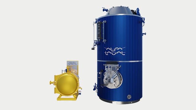 steam boiler