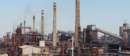 Coke oven gas processing