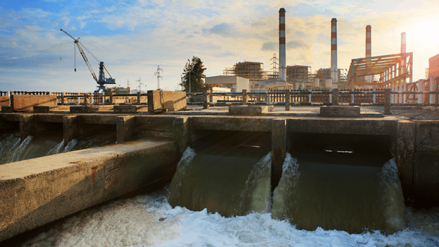 Waste water treatment plant