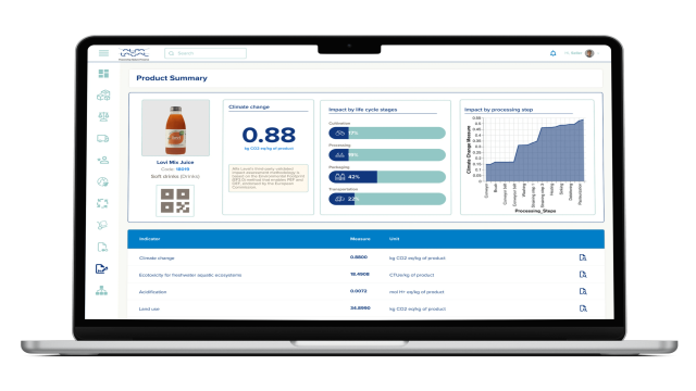 Lifecycle Assessment Solution