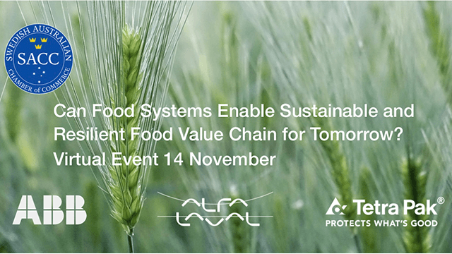 SACC Sustainable F&B event 14 Nov