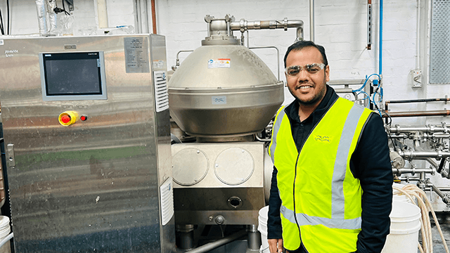 Saju Jose Service Sales engineer for Alfa Laval centrifuge in Australia  2 640x360