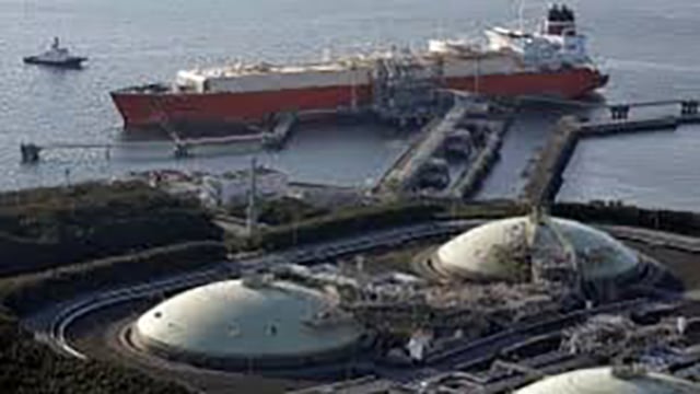 Canadian LNG tanker port depot project atlantic