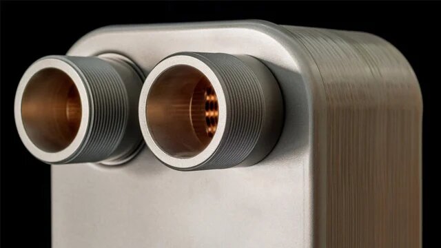 brazed heat exchanger close-up 640x360