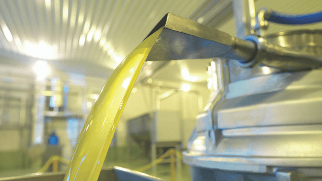Equipements Alfa Laval pour la fabrication de l'huile d'olive